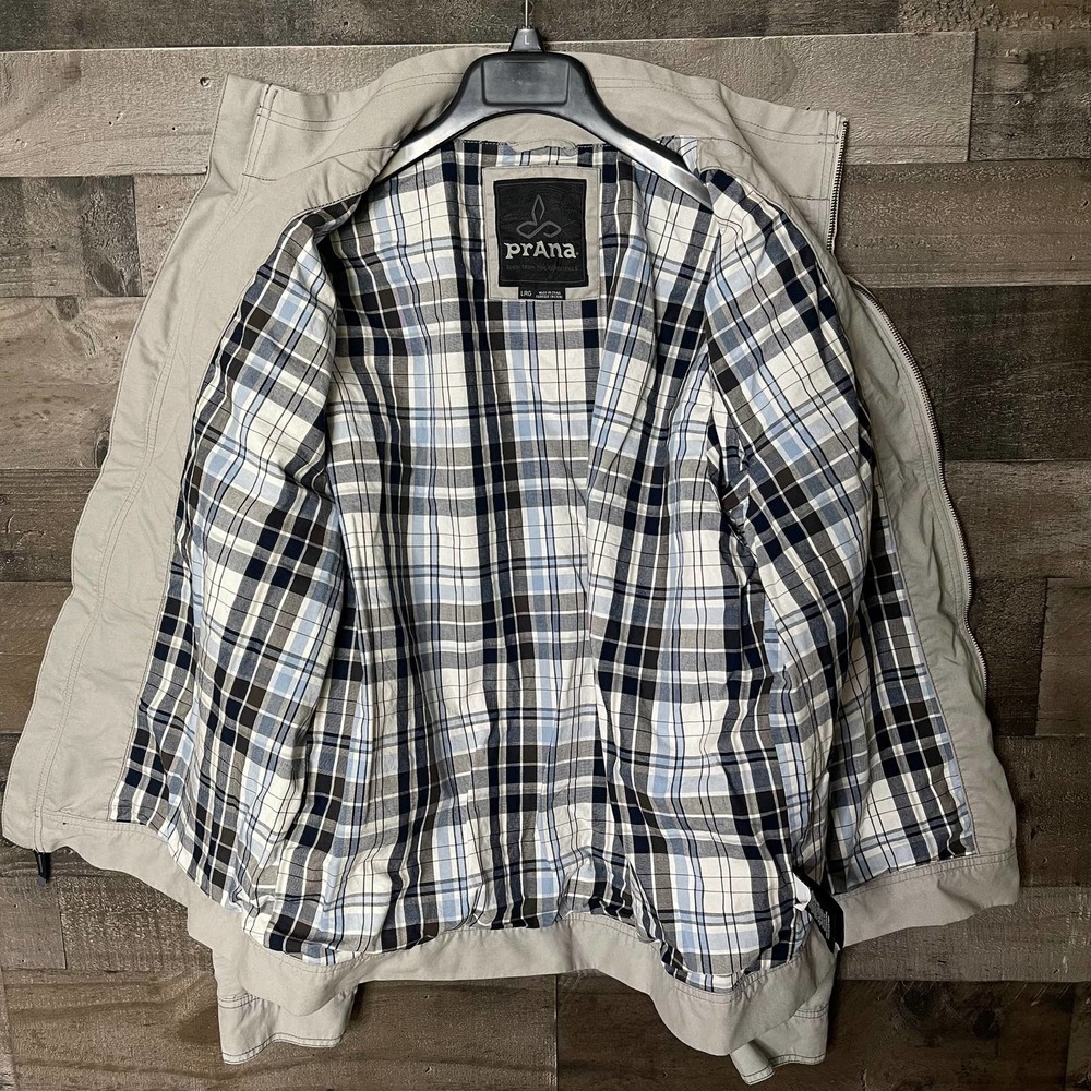 SOLD prAna Ryzer Jacket Large - Picture 4 of 4